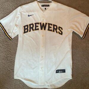 Milwaukee Brewers jersey